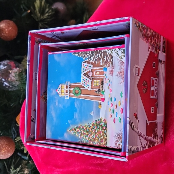 Holiday box inside a box inside a box! - Picture 3 of 6